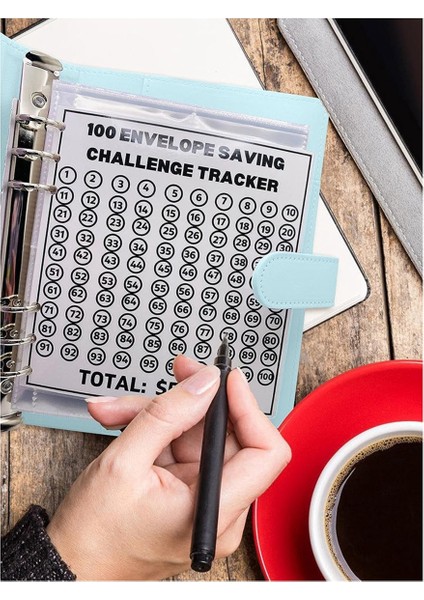 100 Zarf Mücadelesi Klasör Not Defterleri / Gevşek Yapraklı Klasörler/zarflar (Yurt Dışından)