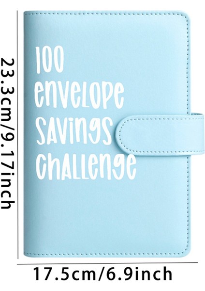 100 Zarf Mücadelesi Klasör Not Defterleri / Gevşek Yapraklı Klasörler/zarflar (Yurt Dışından)