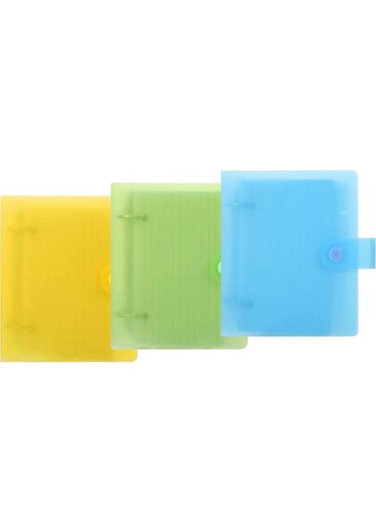 Ayırıcılı Dizin Kartı Klasörü, Her Biri 60 Sayfa, 3x5 Dizin Kartı Tutucu (Yurt Dışından)