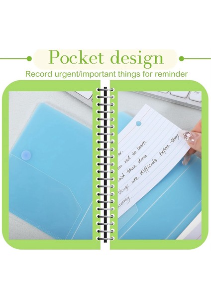 Ayırıcılı Dizin Kartı Klasörü, Her Biri 60 Sayfa, 3x5 Dizin Kartı Tutucu (Yurt Dışından) fırsatları