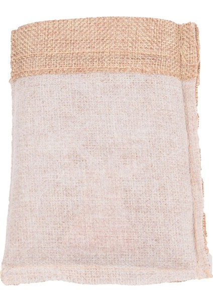 Çuval Bezi Bağcıklı Çanta Bağcıklı Keten Bağcıklı Cep Paketleme (Yurt Dışından)