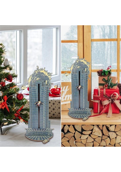 Noel Advent Takvimi Gruber Advent Takvimi Mavi (Yurt Dışından)