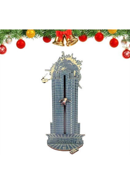 Noel Advent Takvimi Gruber Advent Takvimi Mavi (Yurt Dışından)