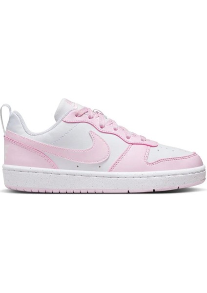 Court Borough Low Recraft (Gs) Beyaz Çocuk Spor Ayakkabı - Dv5456-105