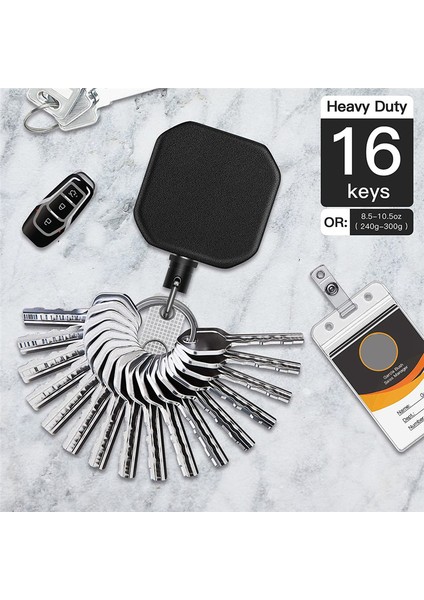 5 Adet Metal Geri Çekilebilir Rozet Tutucular Karabina Kemer Rozet Makaraları Klips (Yurt Dışından) indirimleri