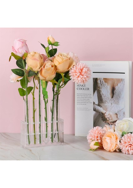 25 ml Test Tüpleri 48 Paket, Kapaklı Plastik Test Tüpleri (Yurt Dışından) fiyatları