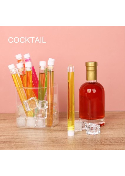 25 ml Test Tüpleri 48 Paket, Kapaklı Plastik Test Tüpleri (Yurt Dışından) fırsatları