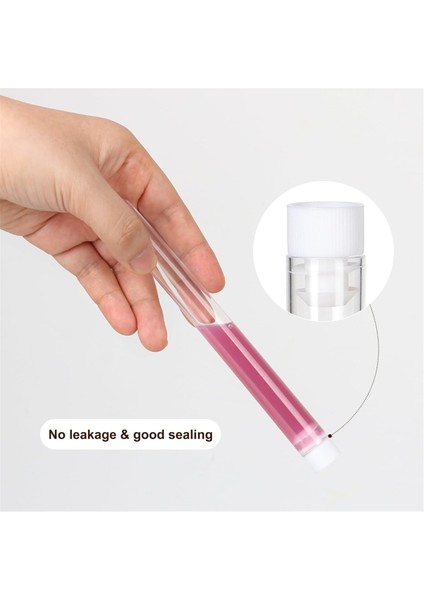 25 ml Test Tüpleri 48 Paket, Kapaklı Plastik Test Tüpleri (Yurt Dışından) indirimleri