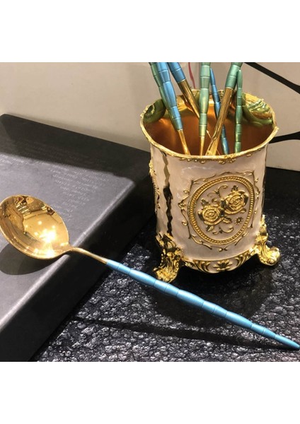 Ev Ofis Kırtasiye Depolama Kalemlik Kozmetik Düzenleyici Beyaz (Yurt Dışından) indirimleri