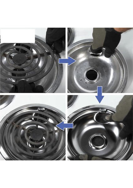 Elektrikli Ocak Üstü Için 316048413 ve 316048414 Ocak Brülörü Damlama Tepsileri (Yurt Dışından) modelleri