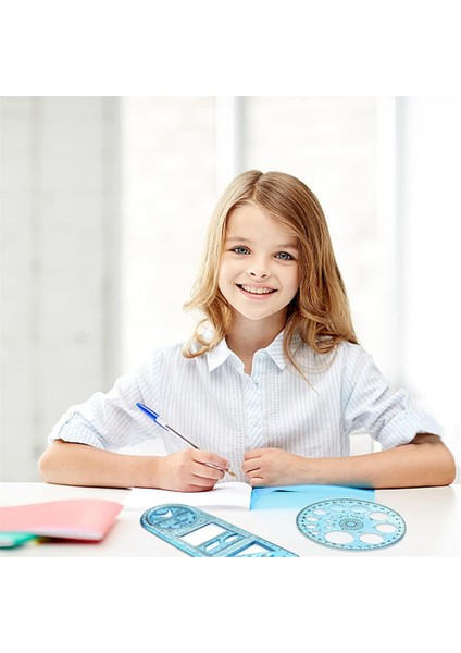 Çok Işlevli Geometrik Cetvel, Geometrik Çizim Şablonu Ölçme (Yurt Dışından) modelleri