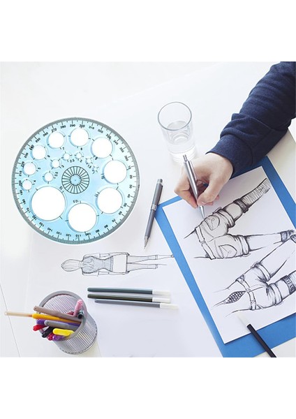 Çok Işlevli Geometrik Cetvel, Geometrik Çizim Şablonu Ölçme (Yurt Dışından) fırsatları