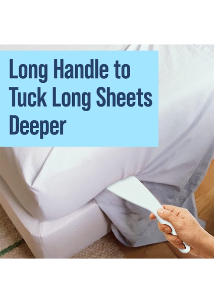 Yatağınızı Yapmak Için 2 Paket Çarşaf Tutturma Aleti - Çarşaf Tutturma Aleti (Yurt Dışından) fırsatları