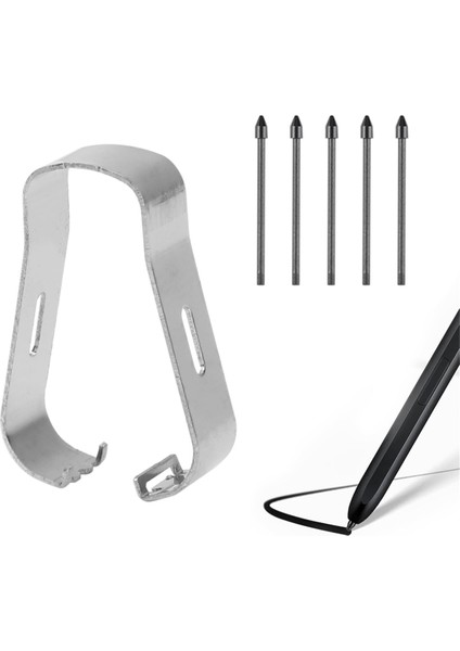 5 Paket Ince Kalem Uçları, Stylus Kalem Yedek Uçları (Yurt Dışından)