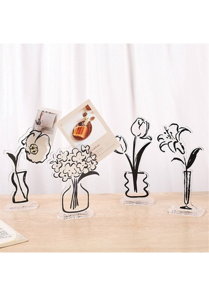 Çiçek Süsleme Not Klipsi Gelişmiş Çiçek Kolaylık Klasörü D (Yurt Dışından) fırsatları