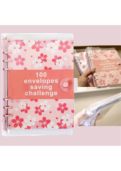 100 Zarf Mücadelesi Klasörü 5.050 Tasarruf Etmenin Eğlenceli Yolu (Yurt Dışından)
