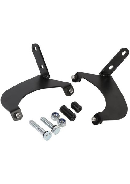 Honda Dio 110 Tur Camı Uzun Ön Cam Füme Renk 58 cm Biadil Arasmoto modelleri