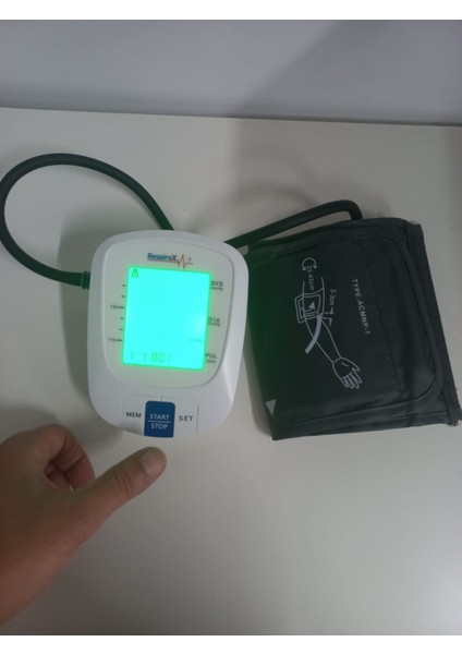 Respirox Koldan Ölçer Tansiyon Aleti - AXD-808 fırsatları