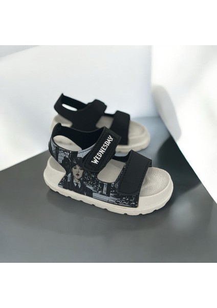 Erkek Çocuk Üst Baskılı Sandalet