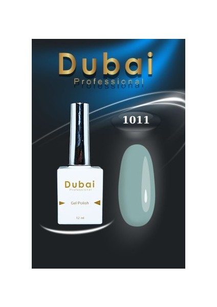 Dubai Kalıcı Oje 12 ml No: 1011