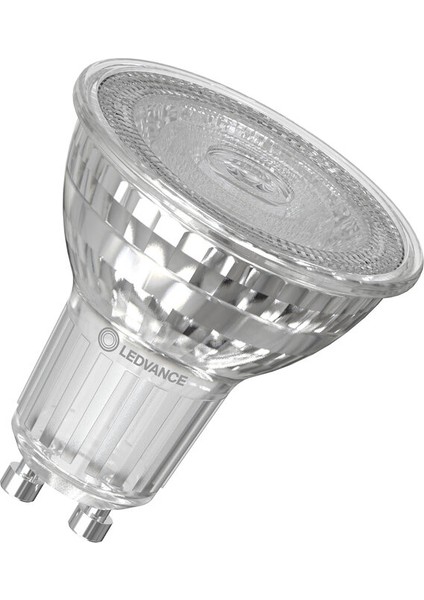 PAR16 50 36° P GU10 Dımmable 4.5W 3000K LED Spot 10 Adet