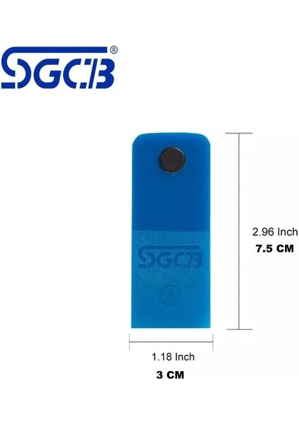 Mini Mıknatıslı Tpu Ragle 3 cm Ppf - Folyo - Cam Filmi Çekme Aparatı Çekçek