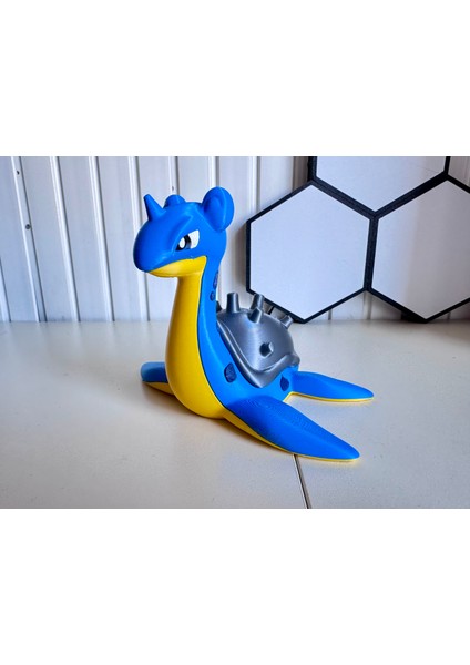 Pokemon Lapras Figürü 13 Cm,dekoratif Koleksiyon Ürünü