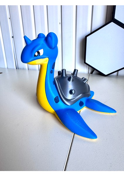 Pokemon Lapras Figürü 13 Cm,dekoratif Koleksiyon Ürünü modelleri