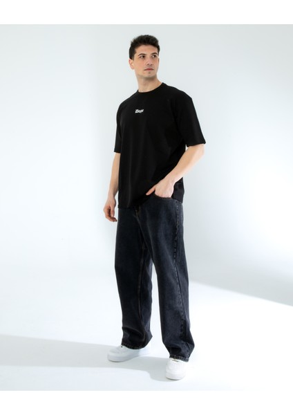Oversıze Unisex Baskılı T-Shırt Dope modelleri