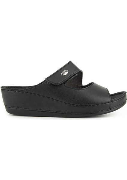 Anyar 35208-430 Topuk Jelli Anatomik Taban Kadın Terlik Siyah 36-40 fiyatları