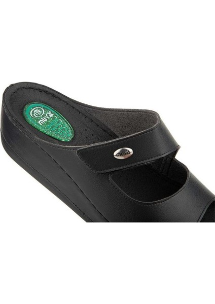 Anyar 35208-430 Topuk Jelli Anatomik Taban Kadın Terlik Siyah 36-40 modelleri