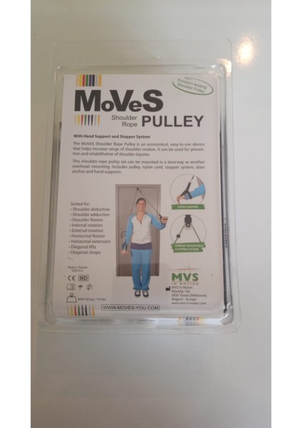 Rope Pulley Omuz Makarası El Destekli