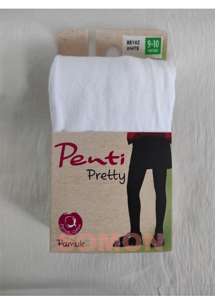 Kız Çocuk Pamuk Külotlu Çorap ( Pretty Pamuklu Külotlu Çorap )