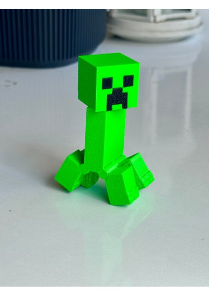 Minecraft Creeper Figürü - Hareketli Creeper Karakter
