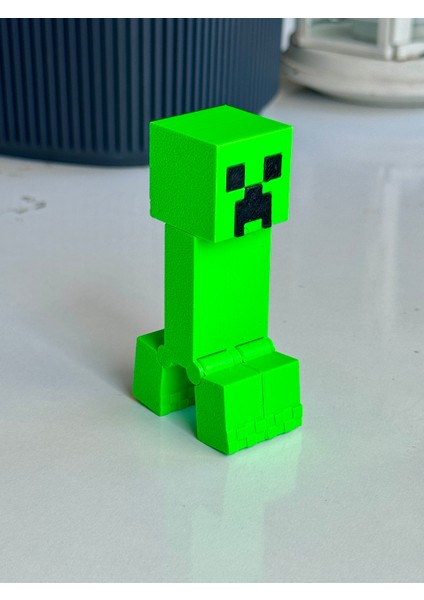 Minecraft Creeper Figürü - Hareketli Creeper Karakter