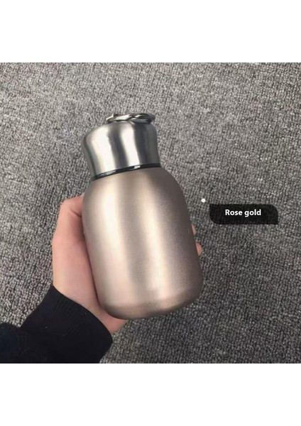 Little Fatty Yalıtımlı Bardak Dış Mekan Taşınabilir Taşıma Halkası Cepli Bardak Araba Taşıma Kupası (Yurt Dışından)