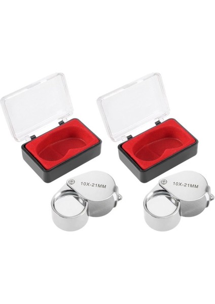 10X21 Full Çelik Kaplı Büyüteç Lüp modelleri