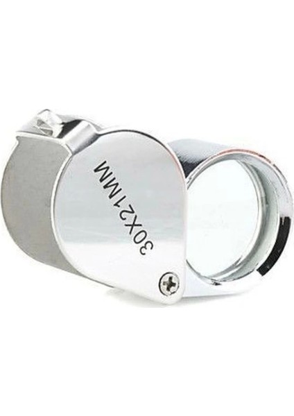 30X21 Full Çelik Kaplı Büyüteç Lüp