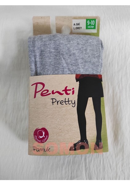 Kız Çocuk Pamuk Külotlu Çorap ( Pretty Pamuklu Külotlu Çorap ) 2 'li