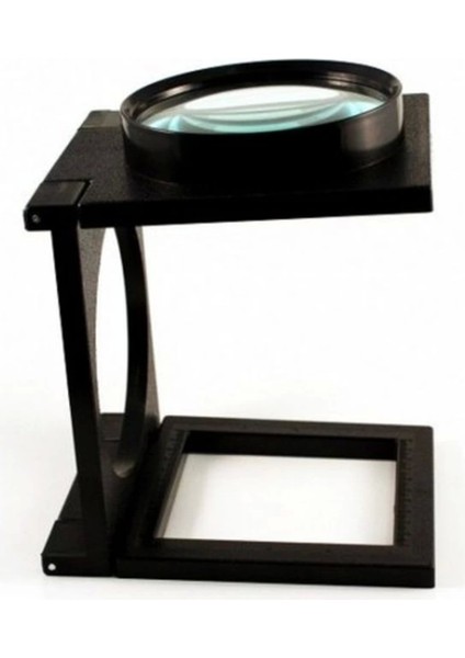 Masa Üstünde Proje Çizimi Küçük Yazı Vb Okuma Için Mükemmel 110 mm Katlanır Büyüteç
