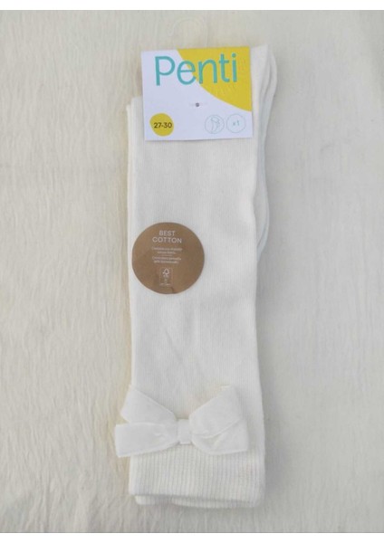 2'li Paket Dizaltı Çocuk Basic Çorap