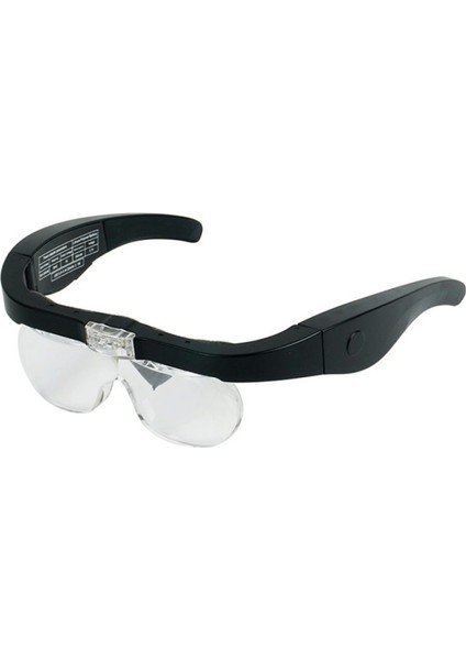 Şarjlı Gözlük Büyüteç 4 Farklı Lens -11537DC fiyatları