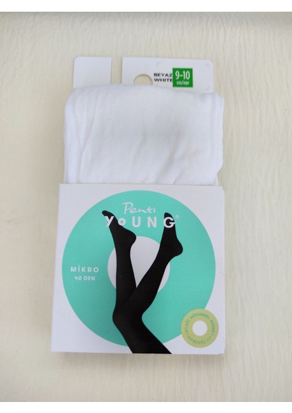 Çocuk Pretty Micro 40 Den Külotlu Çorap PCLPP16G15SK