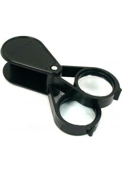 20X30 2K-30MM Çıft Optik Lens Katlanan Cep Büyüteç