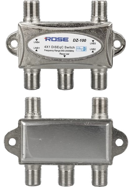 4x1 Dıseqc Switch DZ-100 (4887)