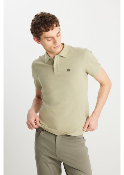 Regular Fit Erkek Polo T-Shirt MW7D5K4XX2T37Y