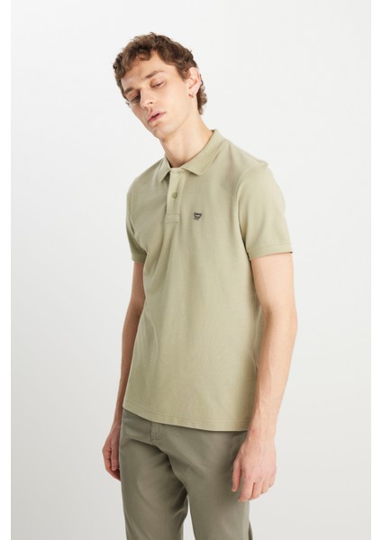 Regular Fit Erkek Polo T-Shirt MW7D5K4XX2T37Y fiyatları
