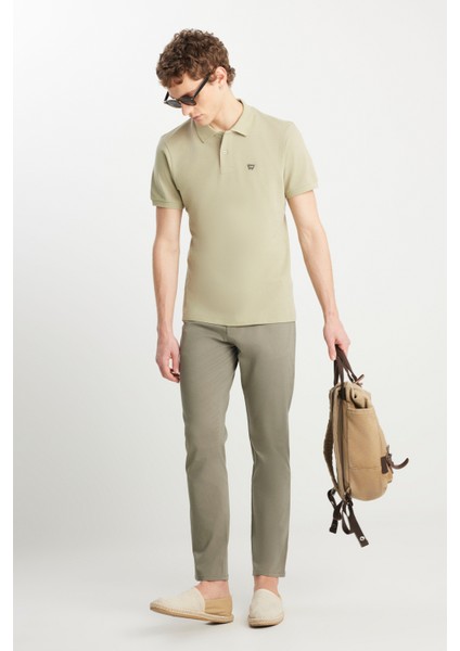 Regular Fit Erkek Polo T-Shirt MW7D5K4XX2T37Y modelleri
