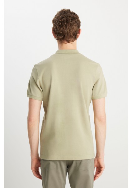 Regular Fit Erkek Polo T-Shirt MW7D5K4XX2T37Y indirimleri