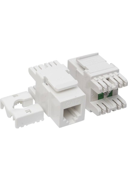 Cat3 Şase 6P4C 180 Derece (Keystone Jack) (4887)